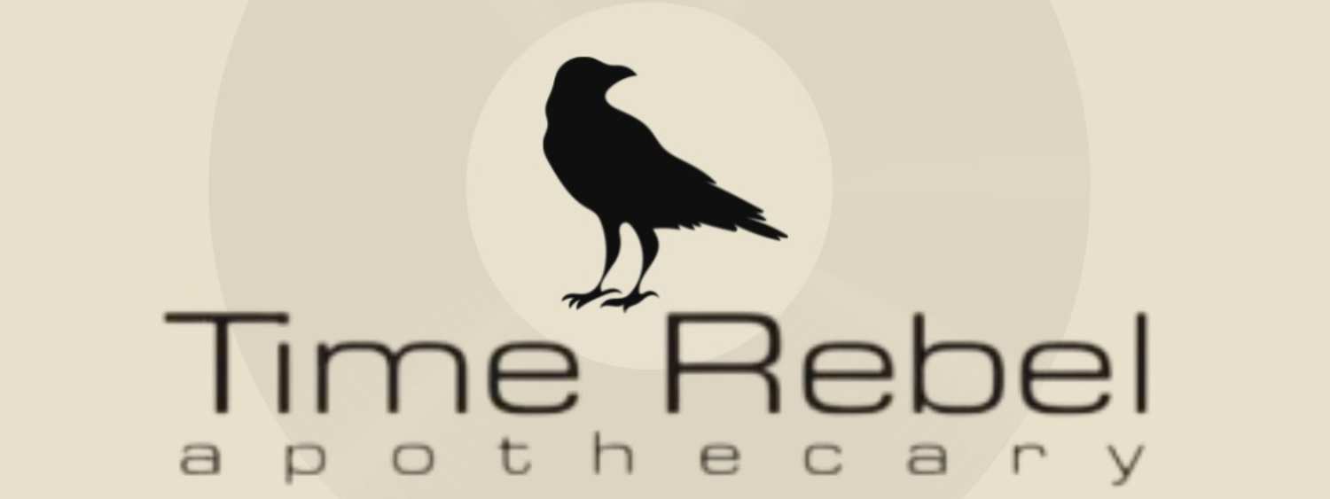Time Rebel Apothecary logo